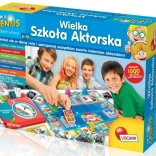 Lisciani Kleiner Genie – Große Schauspielschule Brettspiel