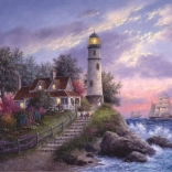 Puzzle Kapitänsbucht 500 Teile