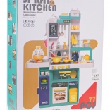 Kinderküche mit Licht- und Soundfunktion
