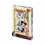 Puzzle Disney - Mickys Bande, 500 Teile