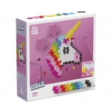 Plus Plus Puzzle nach Zahlen - Einhorn 250 Stk