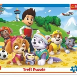 Rahmenpuzzle 25 Teile PAW PATROL Auf der Spur