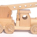 Holz-Autokran Ceeda Cavity