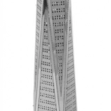Metall-3D-Modell METAL EARTH One World Trade Center