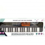 Kinder-Klavier mit 61 Tasten und Mikrofon