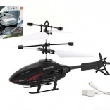 RC-Helikopter mit Handbewegungssteuerung und USB-Ladung, 16 cm