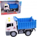 Baufahrzeug mit Batterie