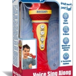 Karaoke-Mikrofon mit Lichteffekten