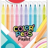 Maped Filzstifte Color'Peps Pastell, Set 10 Stk.