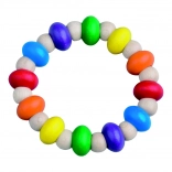 DETOA biegsamer Holzring 9 cm für Kinder ab 6 Monaten