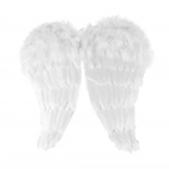 Engelsflügel mit Federn