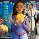 Puzzle Disney Wunsch 104 Teile