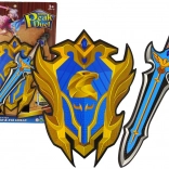 Kinder-Set Blauer Krieger – Schaumstoffschwert und EVA-Schild