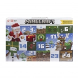 Minecraft Adventskalender 2024 mit Figuren und Zubehör