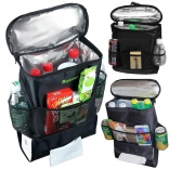 Autositz-Organizer mit thermo-isolierter Tasche