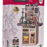 Kinderküche mit Beleuchtung und Geräuschen, 87 Teile