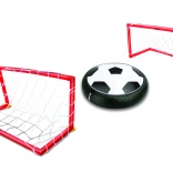 Luftfußball mit Lichteffekten und Toren 18 × 18 cm