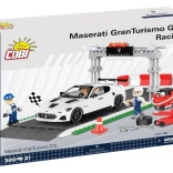 Bausteinset Maserati Gran Turismo GT3 Racing – Startaufstellung und Paddock von COBI (1:35)