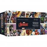 Puzzle 9000 Teile Marvel im Comic-Universum