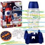 Familien-Spiel Rakete Weltraum Astronauten