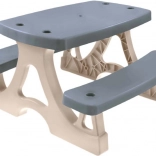 Kinder-Picknick-Set Mochtoys beige