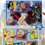 Educa Puzzle DC League of Super-Pets 2×100 Teile