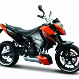 Motorradmodell KTM 690 Duke 1:12