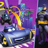 Puzzle 60 Teile - Batman und seine Fahrzeuge
