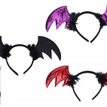 Karneval-Haarreif mit Fledermausflügeln
