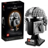 LEGO Star Wars Mandalorianer-Helm 75328 – Sammlermodell zum Ausstellen