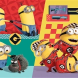 TREFL Puzzle Ich – Einfach unverbesserlich 4: Spaß mit Minions 54 Teile