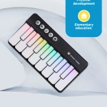 Schwarzes Mini-Klavier für Kinder