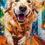 Puzzle Hundefreude 260 Teile CASTORLAND