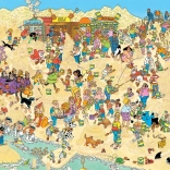 Puzzle Sandfiguren 1000 Teile von Jan van Haasteren