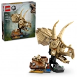 LEGO Jurassic World Triceratops Skelett