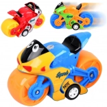 Bunte Kindermotorrad für Spaß