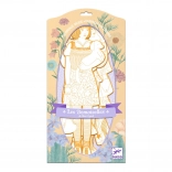 Mode-Malbücher Djeco Scout & Friends