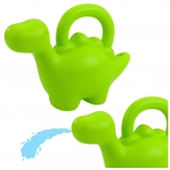 Kinder Plastikgießkanne Dinosaurier Grün