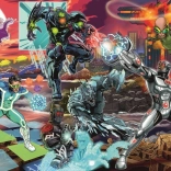 Puzzle RAVENSBURGER Cyborg 1000 Teile