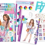 Design-Portfolio Blumen für Kinder