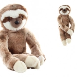 Plüschfaultier 42 cm mit Klettverschluss