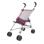 Faltbarer Puppenbuggy – Schirmbuggy, Regenbogen