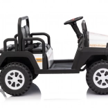 4-sitziger Kinder-Elektro-Buggy CHAMPION – weiß