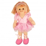 Stoffpuppe Bigjigs Toys Lily 28 cm