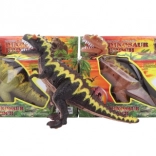 Gehender Dinosaurier mit Licht und Sound