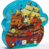 Djeco Puzzle Barbarossa - 54 Teile