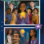 Educa Puzzle Wünsche 2×48 Teile