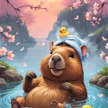 Puzzle Treflici: Biber 54 Teile