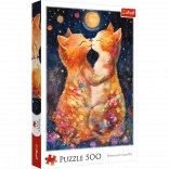 Puzzle 500 Teile – Kuss im Mondschein Trefl