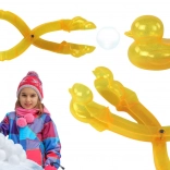 Schneeball-Former Ente – gelb